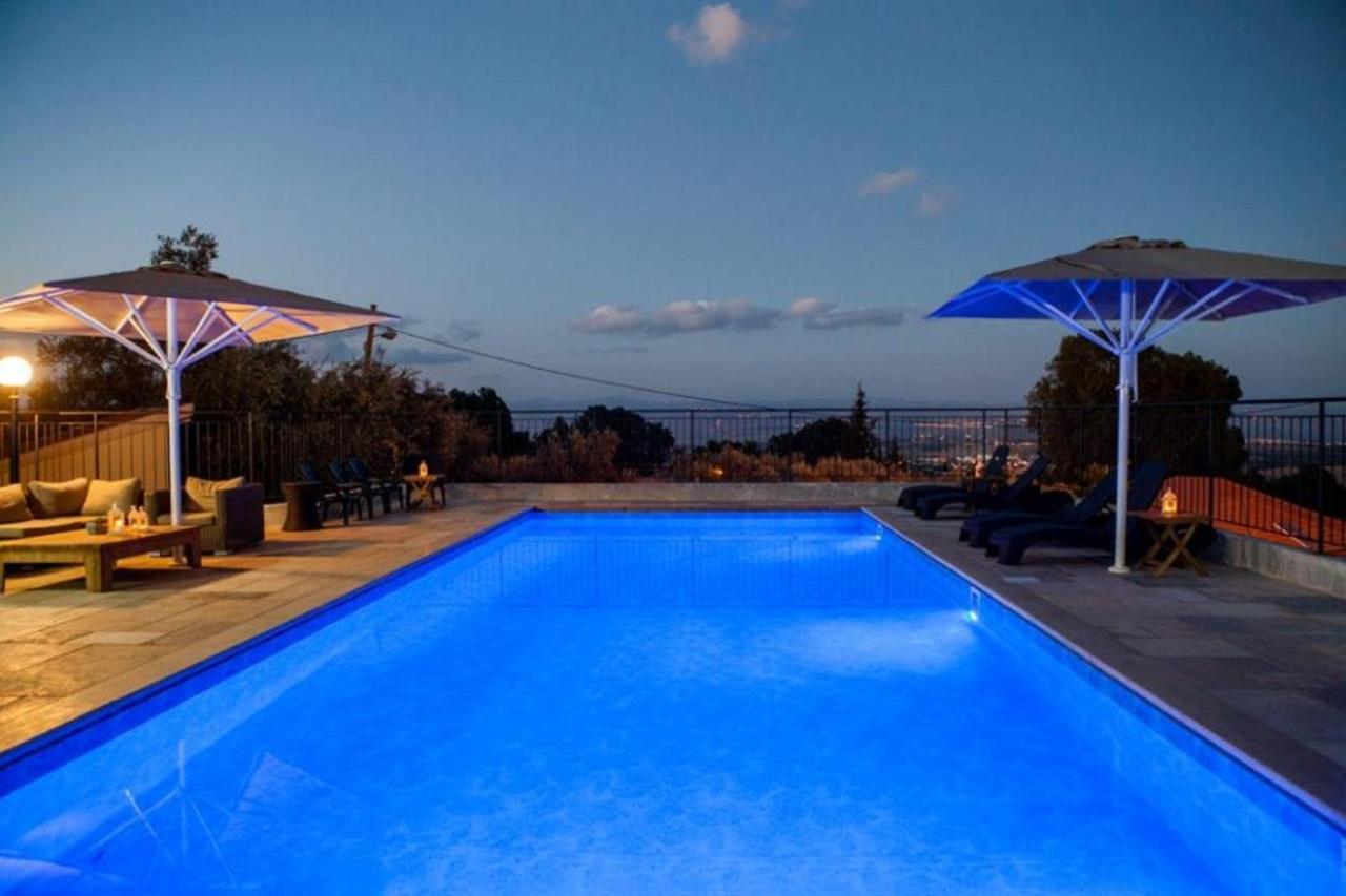 Вілла Galilee Magic Mansion Рош-Пінна Екстер'єр фото
