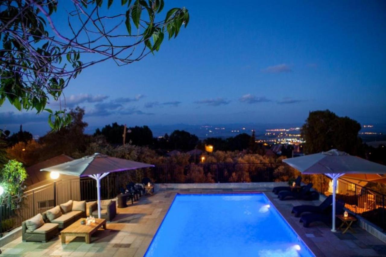 Вілла Galilee Magic Mansion Рош-Пінна Екстер'єр фото