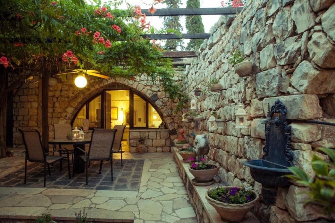 Вілла Galilee Magic Mansion Рош-Пінна Екстер'єр фото