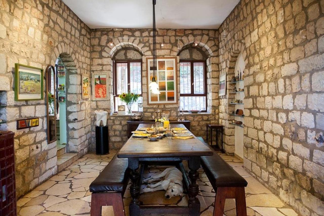 Вілла Galilee Magic Mansion Рош-Пінна Екстер'єр фото