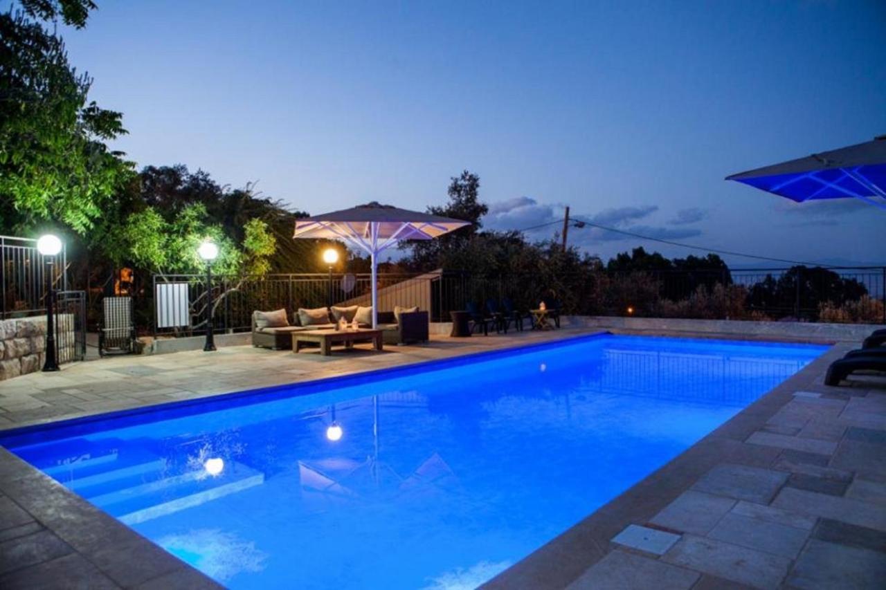 Вілла Galilee Magic Mansion Рош-Пінна Екстер'єр фото