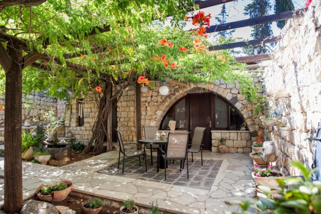 Вілла Galilee Magic Mansion Рош-Пінна Екстер'єр фото